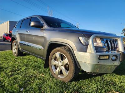 2012 JEEP GRAND CHEROKEE LIMITED (4x4) 4D WAGON WK for sale in Gippsland